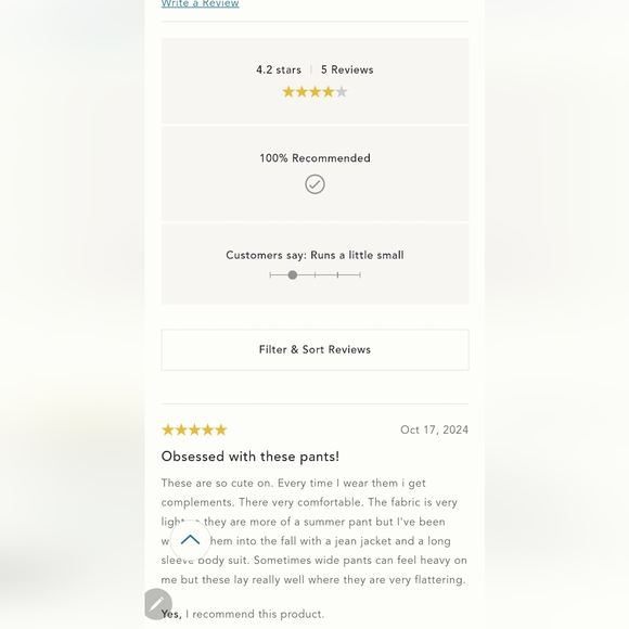 Farm Rio Pants - Picture 6 of 8